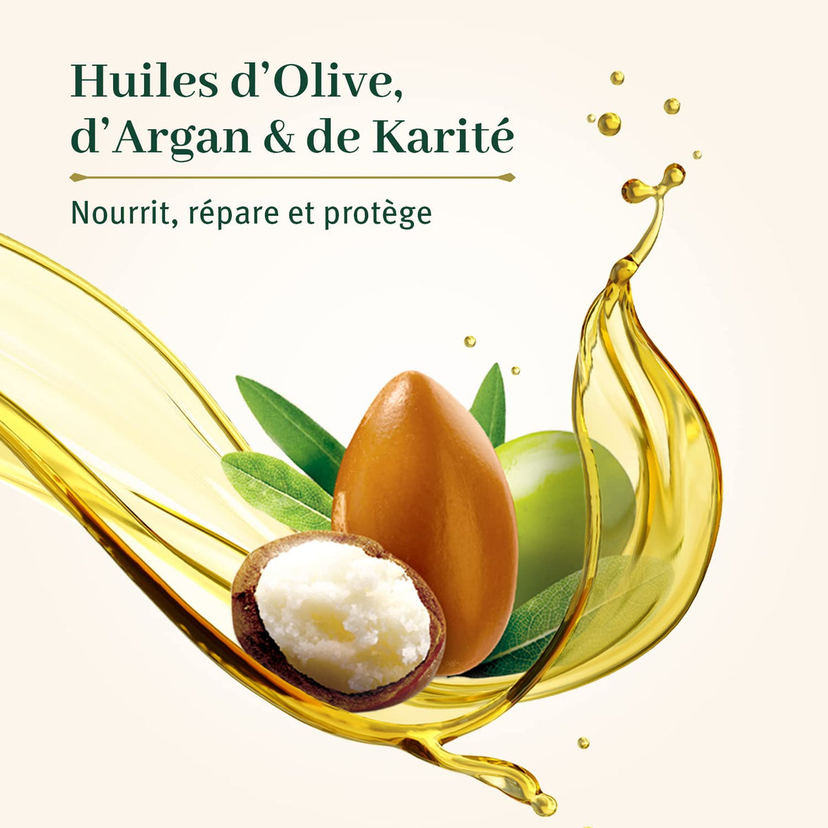 Le Petit Olivier Nutrition Mask - Dry and Damaged Hair For Unisex 11.15 oz Masque