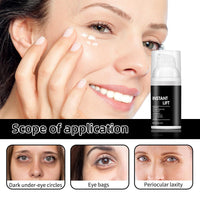 AWHXJLY Instant Lift Plus - Face Lift,Instant Eye Lift Cream for Puffiness and Bags Under Eyes,Instant Wrinkle Serum,Available on Face,Eye and Neck,Tightens Delicate Skin