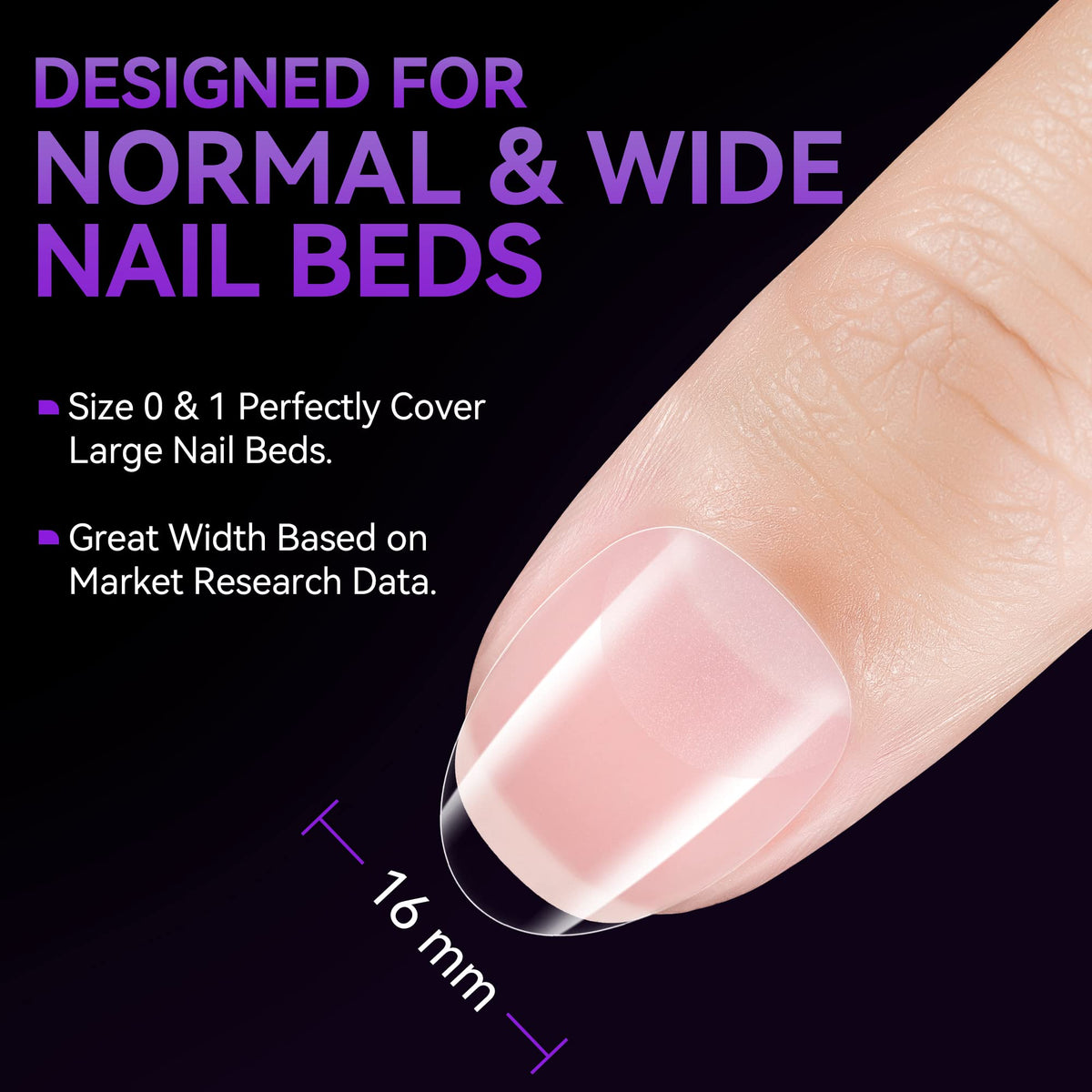 gelike ec Gelike ec XXS Almond Full Cover Soft Nail Tips - 240Pcs Acrylic False Nails - 18 Sizes Long Lasting Nail Tip for Gel Extension DIY Practice Art Design Home Press on Nails Salon Manicure Supplies