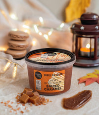 Organic Shop Salted Caramel Chewy Body Scrub. Vanilla & Cocoa, 250 ml