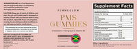 FEMME GLOW Femme Glow PMS Gummies with Chasteberry, Dong Quai and Vitamin B6, 30 Day Supply, 60 Gummies