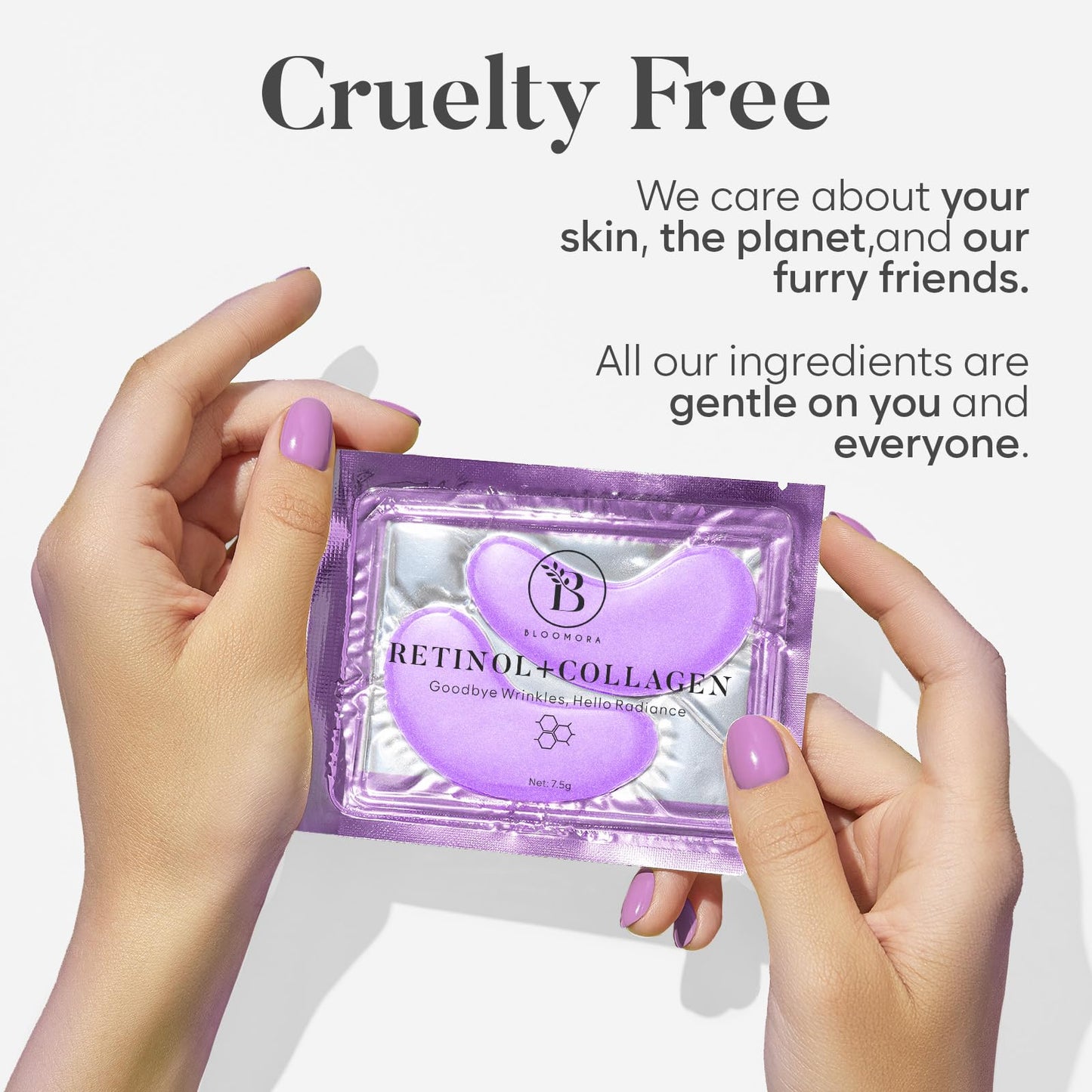 BLOOMORA Variety Under Eye Gel Patches (30 Pairs) | Eye Masks for Puffy Eyes | Collagen Eye Patches | Under Eye Patches for Dark Circles & Puffiness | Under Eye Mask for Eye Care