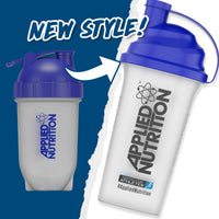 Applied Nutrition Creatine + 700ml Shaker | Creatine Monohydrate Micronized Powder with Flavour, Increases High-Intensity Physical Performance (250g - 50 Servings) (ICY Blue Razz)