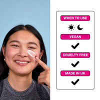 Carbon Theory Facial Moisturiser for Acne Prone Skin - Tea Tree Oil, Vitamin E, Shea Butter Moisturiser - Oily Skin Moisturiser - Vegan & Cruelty Free - 100ml