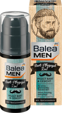 Balea Beard Care 3-Day Beard Fresh 50 ml Nourishes Beard and Face