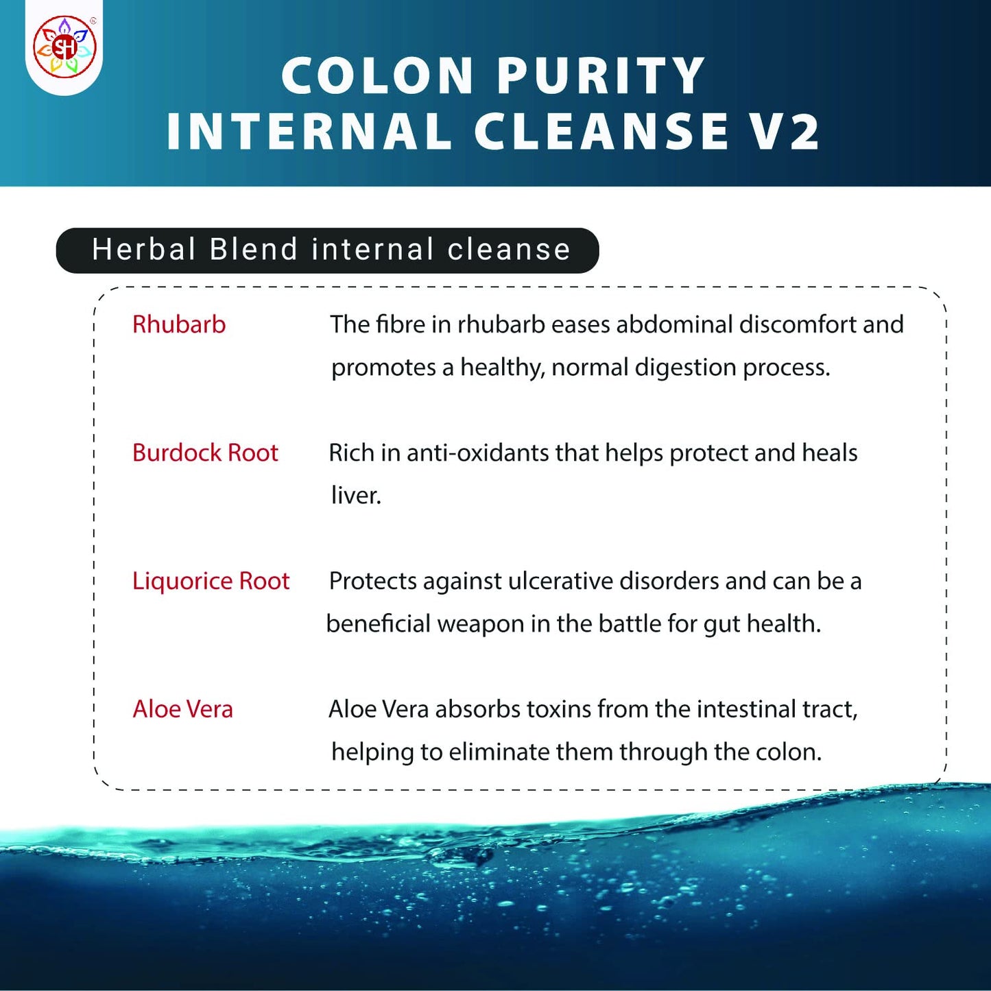 SH SHAKRA HEALTH Colon Purity: Internal Cleanse v2 - Ultimate Bowel Flush, Constipation & Regularity. Ideal Before or After Colonic Treatments | Shakra Health