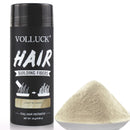 VOLLUCK Hair Fibres, Hair Thickening Products for Women Men, Long-lasting Hair Thick Fiber for Hair Loss 28 g (Light Blonde)