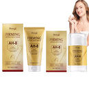 2 PCS AH-8 Firming Neck Cream and Care Stick, Firming Lifting Neck Cream with Hexapeptide, Tighten And Lift, Reduce Fine Lines and Double Chin, Lift Sagging Skin (30g + 50g)