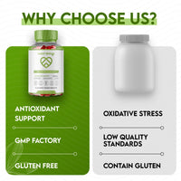 Nutri-things Sea Moss Gummies - Premium 5000mg Complex, Antioxidant & Immune Support with Vitamin C & D, Natural Apple Flavor, Strict Quality Standards, Convenient 30-Day Supply