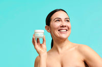 Super Facialist Vegan Collagen Super Smooth Day Cream - Super Smooth Day Cream, Firming, Smoothing & Plumping, Copper, antioxidant-rich Hibiscus, Peptide, Gentle Face Care, Vegan Friendly, 50ml