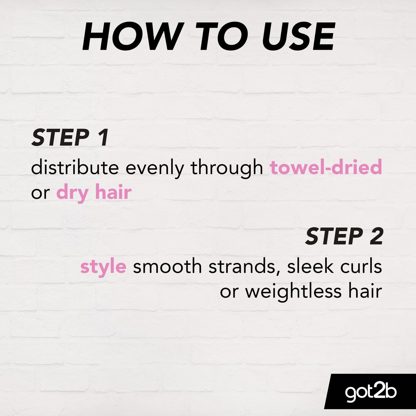 Got2b Anti Frizz Hair Lotion Smooth Operator, Vegan, Up To 230 Degree Heat Protection, Frizz Control, For Smooth Silky Hair, 200ml