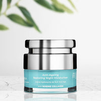 Doctors Formula Marine Collagen Anti-Ageing Restoring Night Moisturiser 50ml Jar