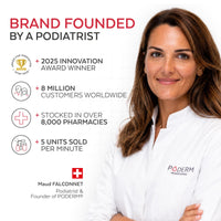 PODERM - Yellow & Damaged Nails - Improves the appearance of the nail - Clarifies, Smooths & Nourishes the nail - 100% Natural Ingredients - Professional hand/foot care | Easy & Fast | Swiss Made