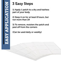 OmniCo Magnesium 5-in-1 Patches for Help with Muscle Recovery, Stress Relief & Sleep – with Multiple Magnesium Complexes and B12 Infused into 30 Patches, Natural & Easy to Use