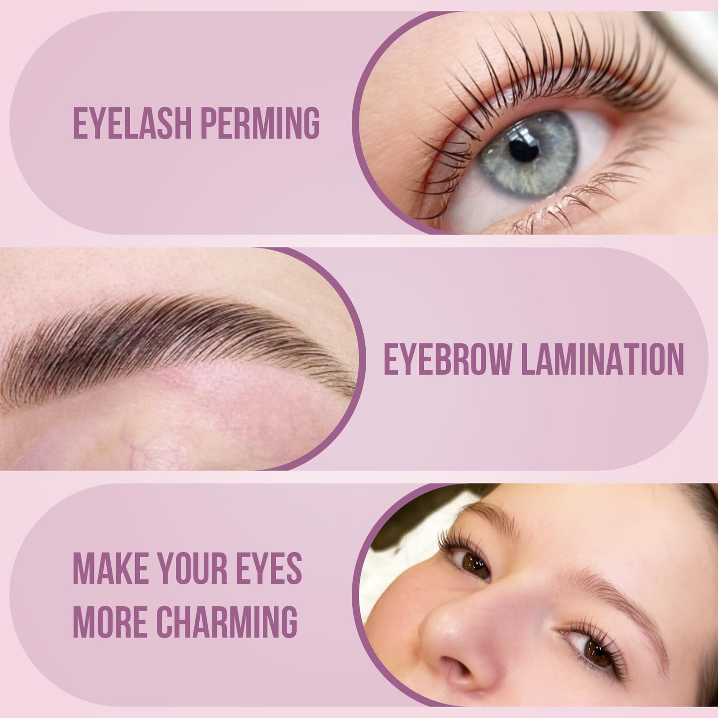 PERMANIA Lash Lift Lotion, Lash Lift Solution 1 for Eyelash Perm, Brow Lamination, Safe Gentle Formula, Convenient Tube Design, 10ml