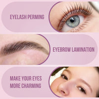PERMANIA Lash Lift Lotion, Lash Lift Solution 1 for Eyelash Perm, Brow Lamination, Safe Gentle Formula, Convenient Tube Design, 10ml