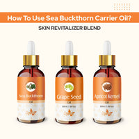 Crysalis Sea Buckthorn (Hippophae Rhamnoides L) Oil |100% Pure & Natural Undiluted Essential Organic/Cold Pressed Oil Renew Skin & Promotes Elasticity,Reduces Dark Spot in Rough Skin