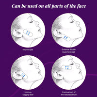 60pcs Invisible Face Lift Tape - Waterproof and Instant Makeup Tool for Wrinkles, Anti-Wrinkle Patches for an Instant Face Lift