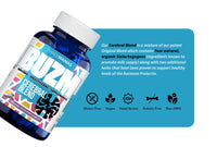 Three Mamas BUZM: Cerebral Blend, Prolactin Support, Natural Herbal Breastfeeding Supplement for Lactation, Aids Milk Supply, Breast Feeding Lactation Vitamins (25 Days Supply)