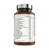 Barefoot Nutrition - Mums Pregnancy Support - Comprehensive Daily Nutrient Support for Before, During and After Pregnancy - Contains Folic Acid, Vitamin D3, B12 and More - 60 Vegan Capsules