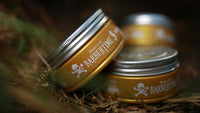 BARBERTIME Hair Styling Gold Pomade Wax | Gel Wax Pomade No3 | Shine Look Strong Hold 150 ml
