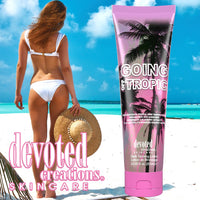 Devoted Creations Going Off Tropic Indoor/Outdoor Tropical Dark Tanning Lotion (251ml)
