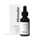 Minimalist 2% Salicylic Acid Serum For Acne, Blackheads & Open Pores | Reduces Excess Oil & Bumpy Texture | BHA Based Exfoliant for Acne Prone or Oily Skin, Transparent, 30 ml (Pack of 1)