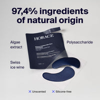 HORACE Anti-Fatigue Under-Eye Patches for Men - Unscented, Pack of 5 Pairs