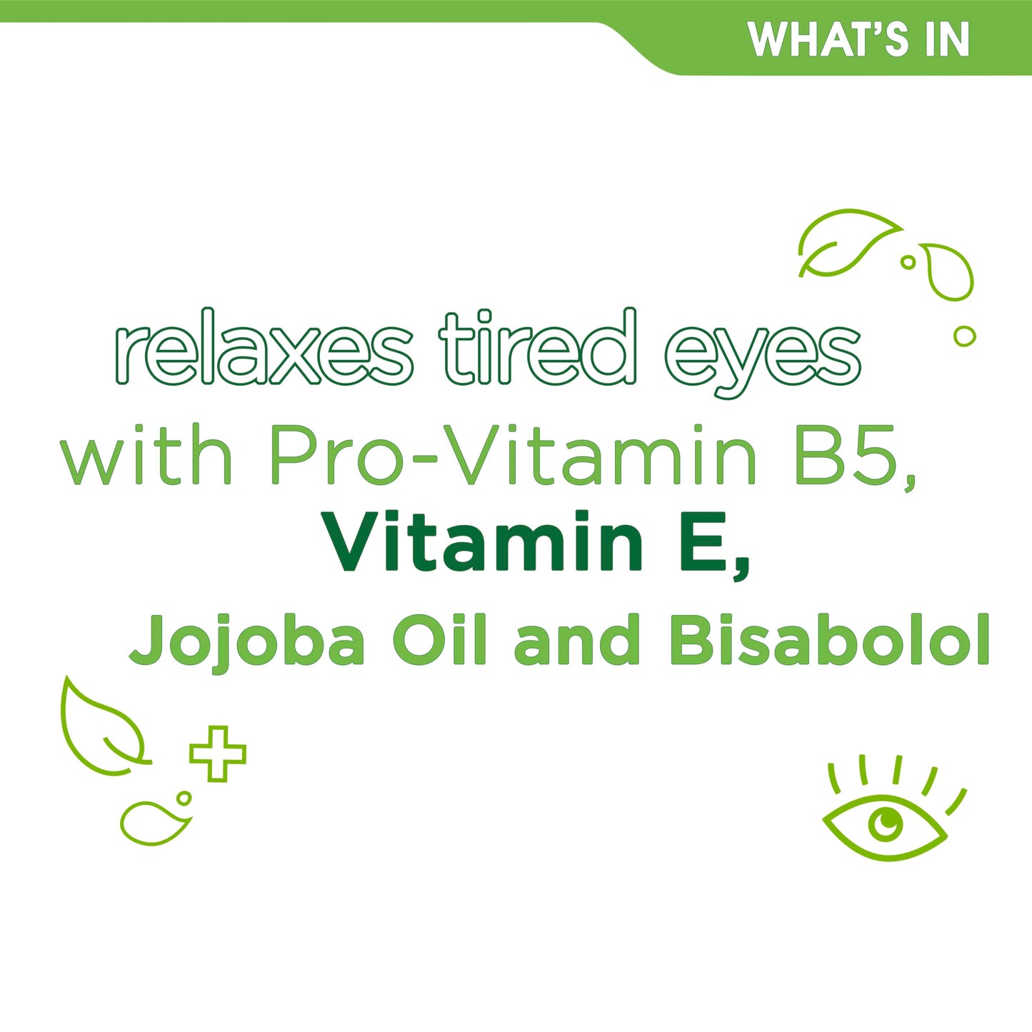 Simple Soothing Eye Balm winds down and reduces puffiness for sensitive skin 6x 15 ml