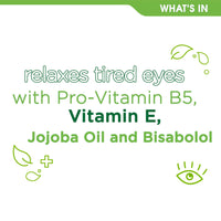 Simple Soothing Eye Balm winds down and reduces puffiness for sensitive skin 6x 15 ml