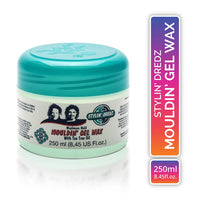 Stylin Dredz Stylin' Dredz Moulding Strong Maximum Hold Gel Wax with Tea Tree Oil Hair Care for Dreadlocks 250 ml