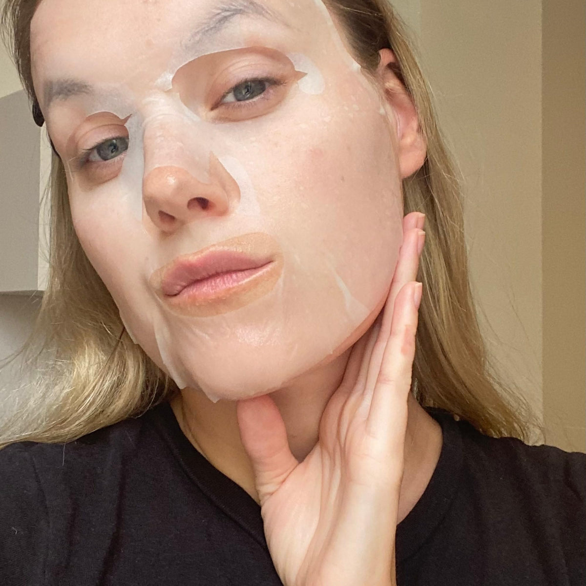 BeautyPro BEAUTYPRO CICA NIACINAMIDE BLEMISH CONTROL Anto-Ageing Face Sheet Mask Oil Control Redness & Pores Hydrating Bamboo Vegan K-Beauty Plant Based 100% Biodegradable Skincare Multi Award Winning Brand