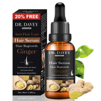 Hair Growth Serum vitamins serum for Hair Loss and Hair Regrowth Ginger Hair Growth Oil for Thinning/Balding/Repairs Hair Follicles/Stronger Hair Hair Growth Treatment for Men and Women