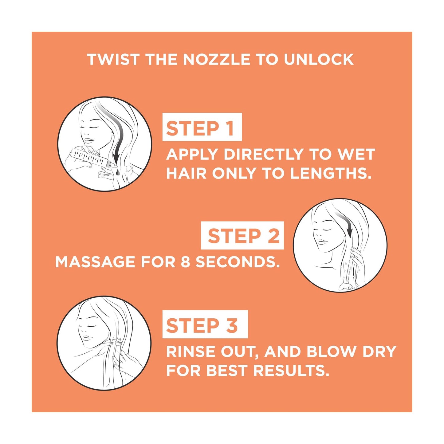 L'Oreal Paris L'Oréal Paris Wonder Water, Liquid Hair Conditioner by Elvive Dream Lengths, 8 Second Hair Treatment for Long Damaged Hair with Lamellar Technology, 200 ml