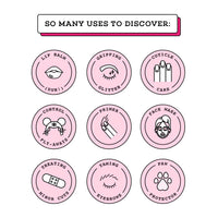 Pure Paw Paw Ointment Pure Paw Paw Australian Ointment with Passion Fruit to Smooth and Soothe, Suitable For Lips, All Skin Types and Makeup 15g