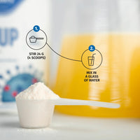 Nature's Finest by Nutrisslim ImunUp Powder, Multivitamin for Strong Immune System Support, 7 Amino acids, 11 Vitamins and 8 Minerals for Adults