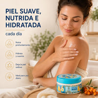 Natura Siberica Body Butter Oblepikha Deep Hydration & Intense Nourishment 300 ml