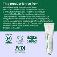 facetheory Peptide Firming Night Cream (Unscented) - Anti Wrinkle Night Cream with Melatonin to Repair & Nourish Skin - Night Moisturiser to Reduce Fine Lines & Wrinkles & Restore Firmness (50 ml)