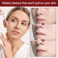 Samkeen Rice Ampoule Set, Black & White Rice Facial Exfoliator Water, Exfoliating Toner, Exfoliating Facial Scrub, Gentle Double Effect Scrub, Shrink Pores, Remove Blackheads