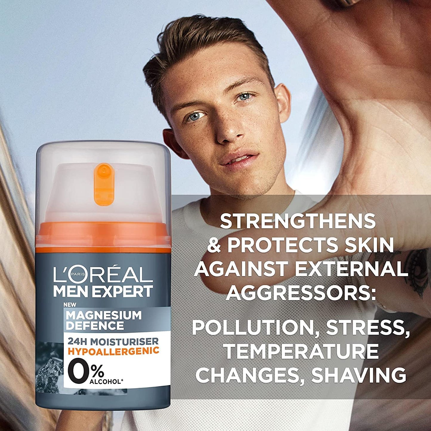L'Oreal Paris LOREAL MEN EXPERT SHOWER GEL MAGNESIUM