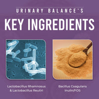 Homacia Vaginal Probiotics | Urinary Bio-Balance & Vaginal Gut Bacteria Support Capsules for Women | UTI and Yeast Balance Support | Probiotics for Women | UK Made - 60 Day Supply