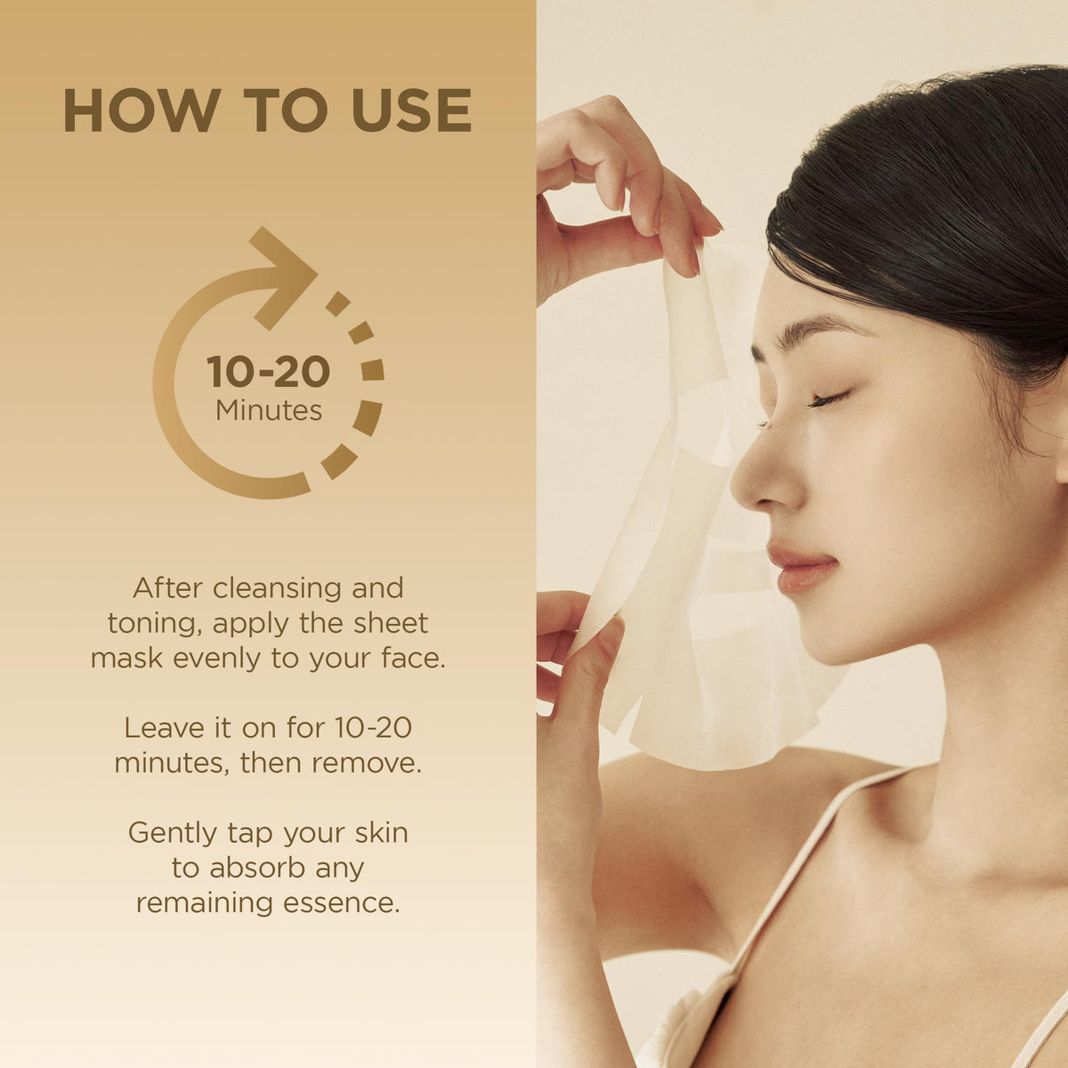 SKIN1004 Madagascar Centella Watergel Sheet Ampoule Mask 25ml 5Pack, K-Beauty