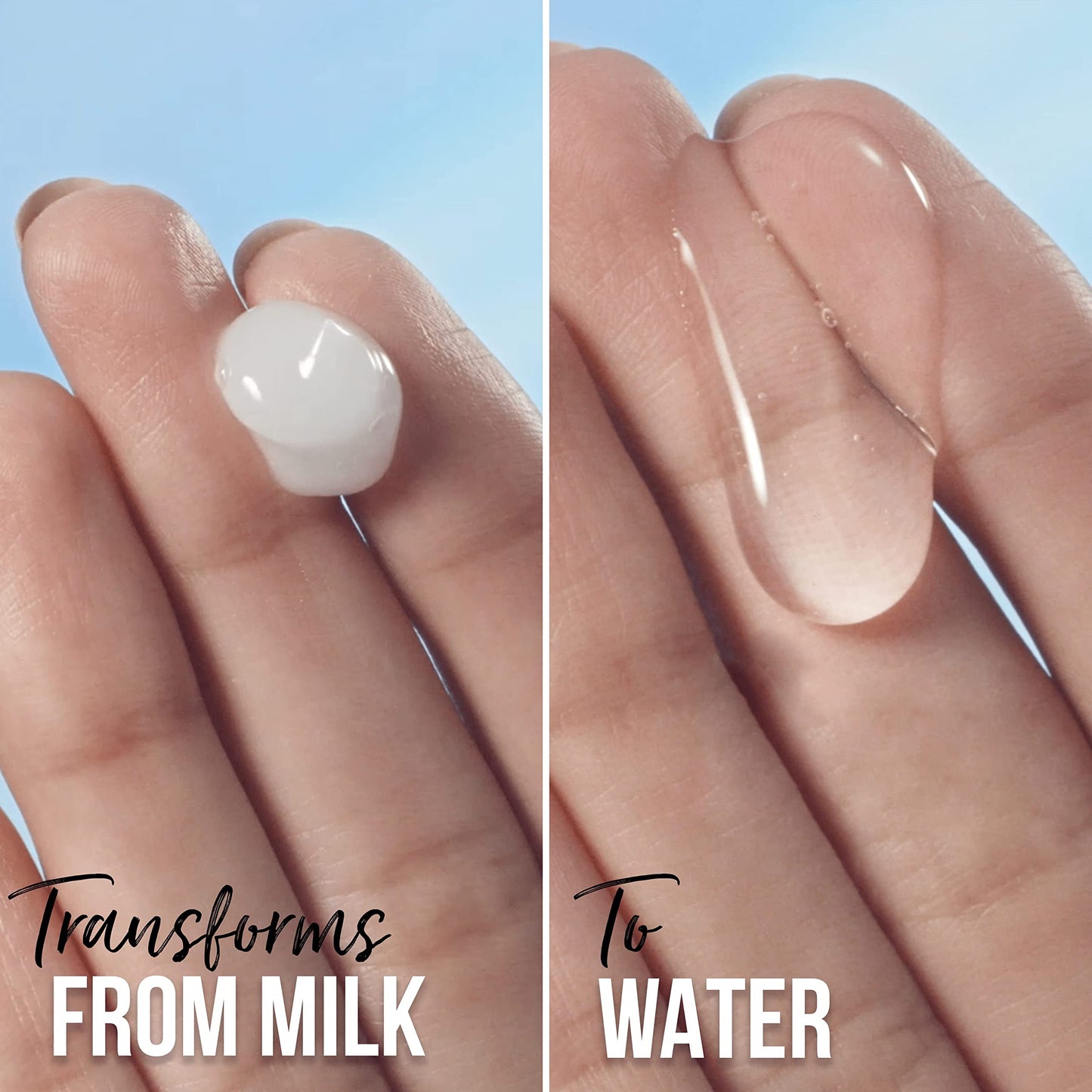 Pantene Hydra Day Hair Serum, For Dry Damaged Hair, Leave-in Hair Treatment, 70ml, Milk To Water Serum Thirsty Ends Quencher With Biotin And Baobab Essence, Leave-in Conditioner