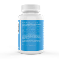 BodyBio Butyrate - Postbiotic for Gut Health, Digestive Support, Bloat, Gas & Constipation Relief, Leaky Gut Repair - Sodium + Butyric Acid Supplement for GI Wellness