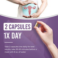 HOMACIA Quality That You love Homacia Vaginal Probiotics | Urinary Bio-Balance & Vaginal Gut Bacteria Support Capsules for Women | UTI and Yeast Balance Support