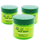 Be Your Priority 3 X Tea Tree Face Cleansing Pads - 60 Count (180 in Total) - Deep Cleanse, Refresh & Revitalize Your Skin - Ideal for Acne-Prone Skin.