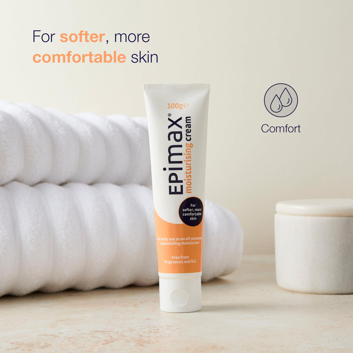 Epimax Moisturising Cream - 100g