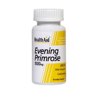 HealthAid Evening Primrose Oil 1000 mg - 60 Capsules