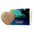 Vilana Natural Beauty Sensation Natural Shampoo Bar 70g by Vilana | Tones the Scalp, Reduces Hair Loss, Restores Hair Shine & Smoothness | Sulphate Free Hair Shampoo Bar – Suitable for All Hair Types & Problematic Scalp