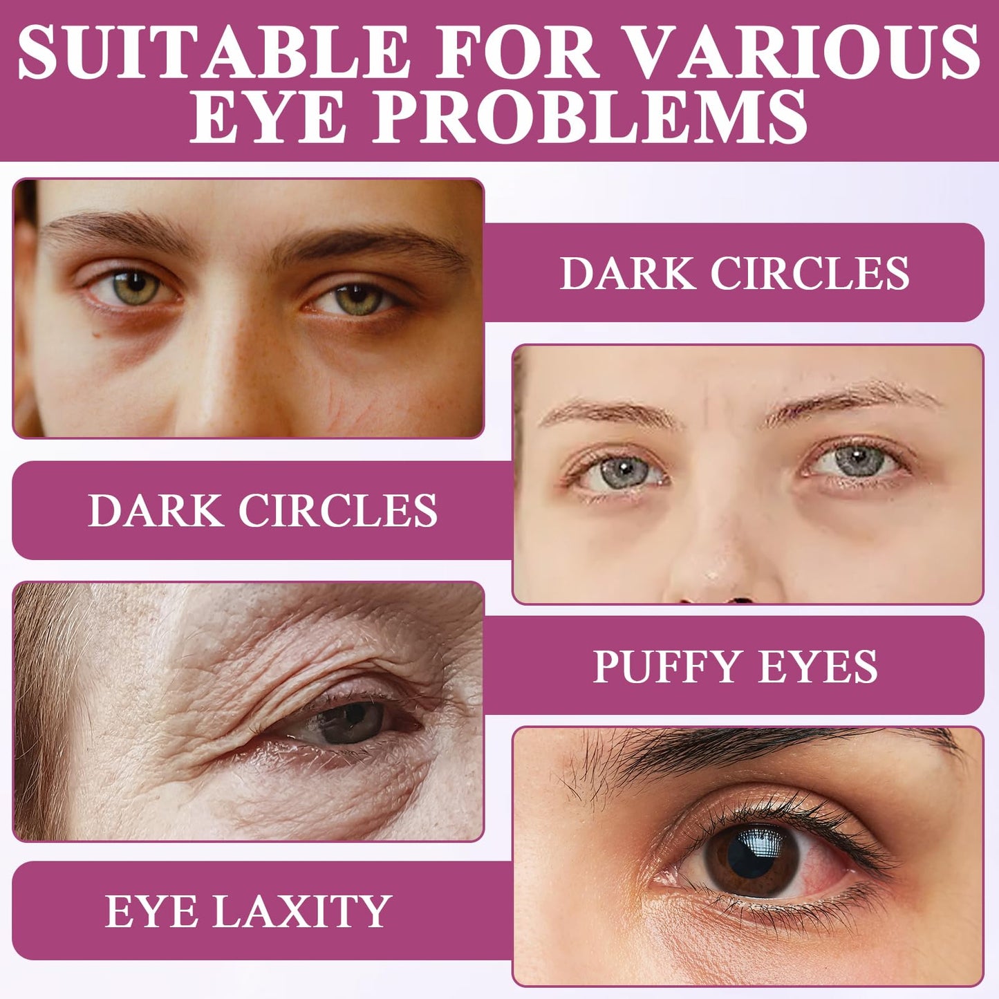 GMHLLES Mango Revitalize Eye Cream,Mango Activating And Firming Eyecream Ffirming Eyelift Serum Moisturizing Wrinkles Eyecreams Repair Dark Circles and Eye Bags （2PCS ）